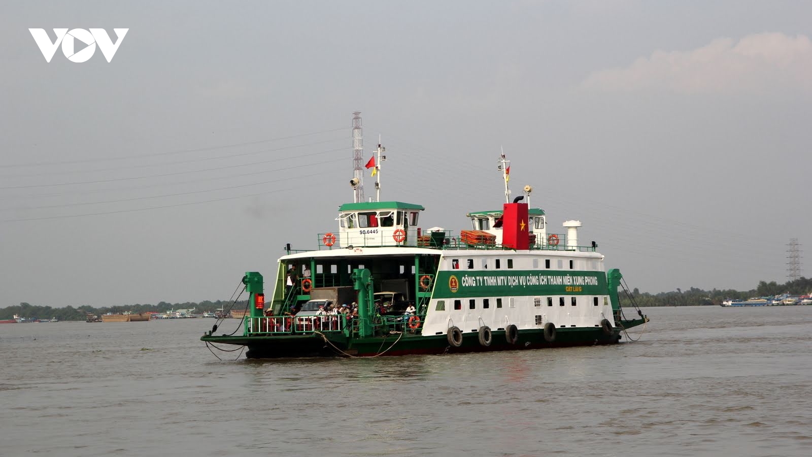 Cấm xe ô tô qua phà Cát Lái trong hai ngày, tài xế cần lưu ý